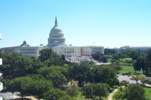 Capitol Hill in D.C.