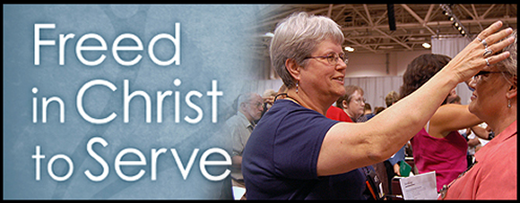 Freed in Christ to Serve