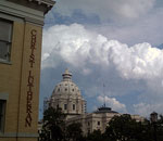 Christ Lutheran and Minnesota State Capitol