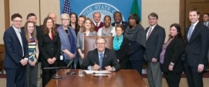 On March 31, Gov. Inslee signed a bill concerning certificates of restoration of opportunity, which helps those coming out of prison secure housing and employment.