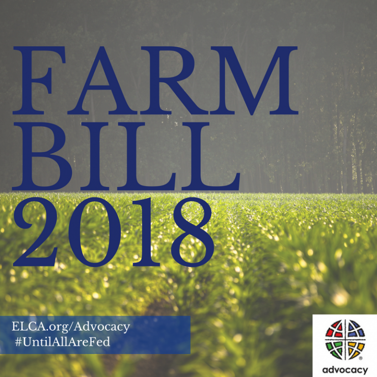 2018 Farm Bill Update H.R. 2 Agriculture and Nutrition Act of 2018