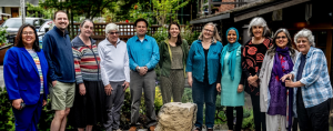 : FAN board and staff work hard to carry out our mission and advocate for justice across WA state. We were grateful to get to spend some time together in person at Chobo-ji Zen Center.
