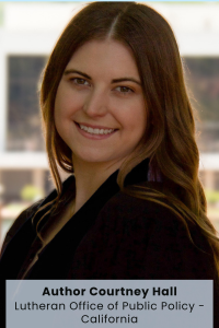 Portrait of a person with long brown hair and a friendly smile.