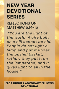 Text over a glowing background with a Bible verse and devotional theme.