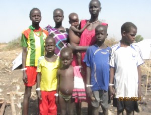 Nyagnet Req and children