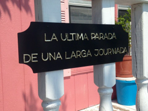 Rocha's sign