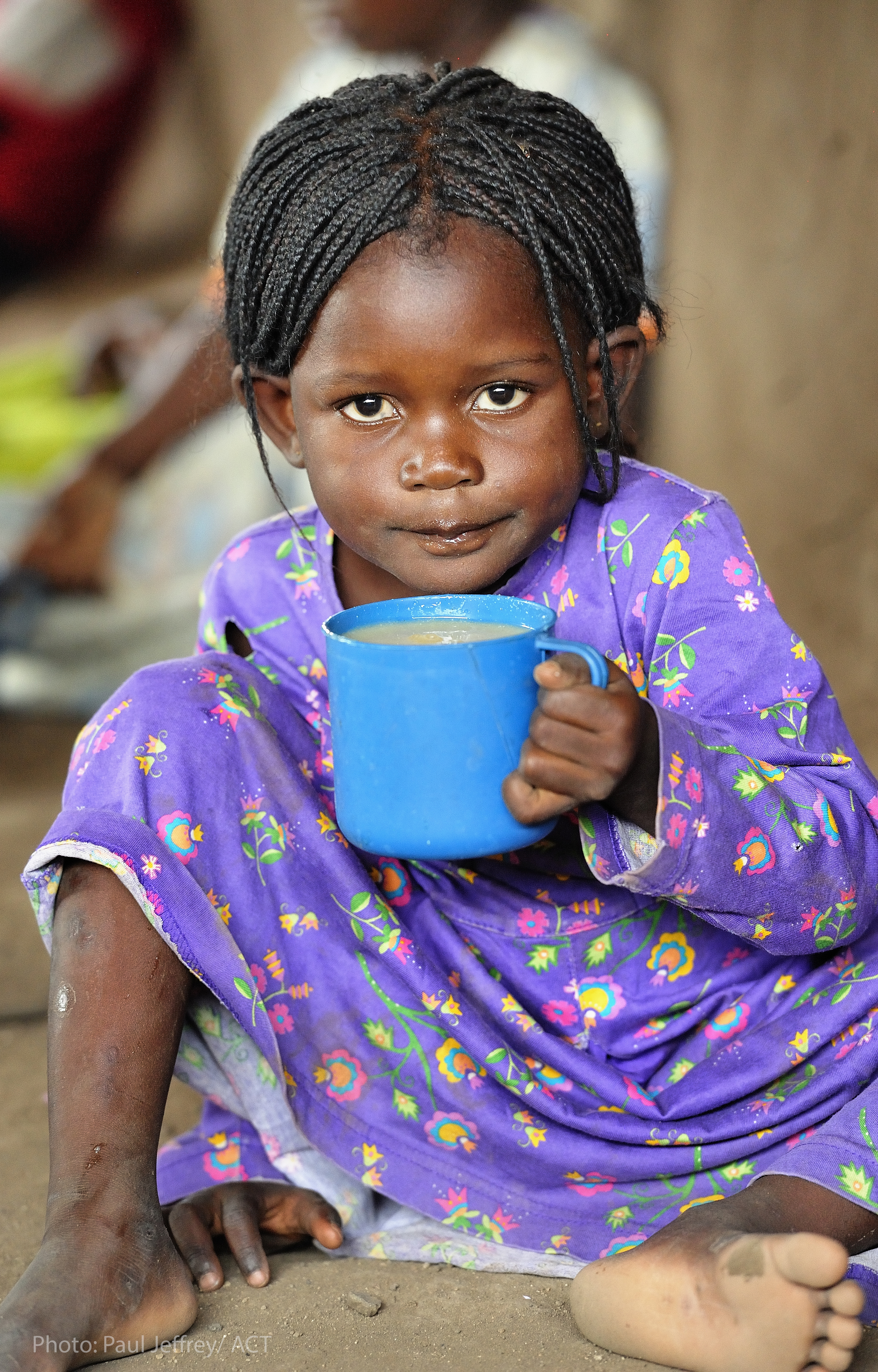 Villages works for food security for Malawi children