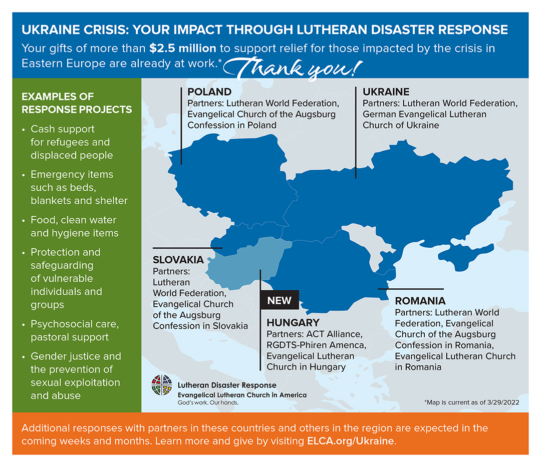 Ukraine Crisis Response Page