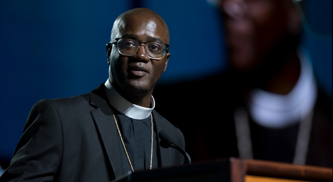 Presiding Bishop Curry