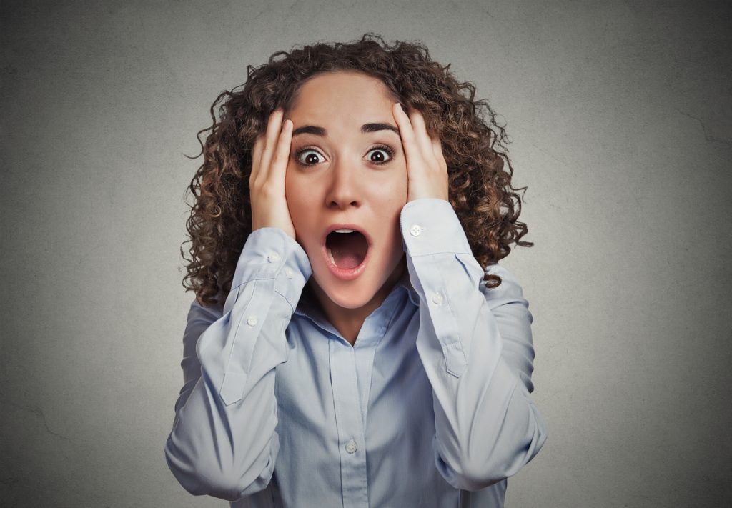 woman looking surprised in full disbelief - Faith Lens » Faith Lens ...