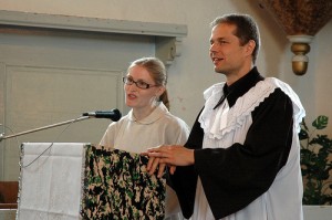 Preaching in Slovak and English