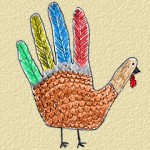 A turkey pattern is always close at hand.