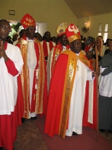 The Rev. Jose Mabasso is the first bishop of the Evangelical Lutheran Church in Mozambique.