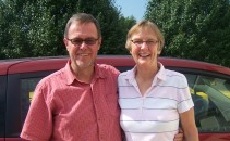 The Rev. Rodney Nordby and Nancy Anderson