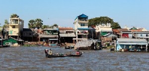 The Mekong River.