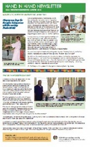 The summer 2012 newsletter is now available to download.
