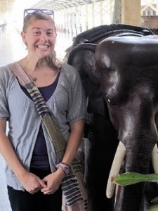 Serving as a YAGM in Malaysia has helped Liz Frey control her fears.