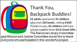 backpack buddies