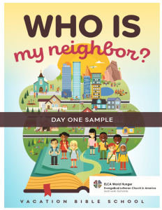 Who's My Neighbor? (Day 1 Sample Cover)