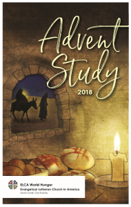 Advent Study Cover Image