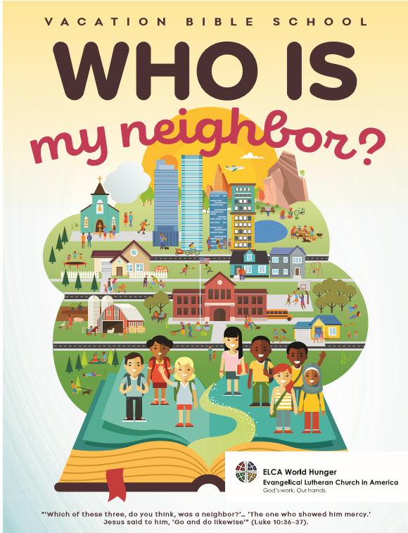 VBS 2019 Cover ELCA World Hunger ELCA World Hunger Evangelical VBS 2019 Cover ELCA World Hunger ELCA World Hunger Evangelical