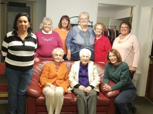 group of people from Posada