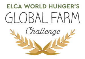 logo for ELCA World Hunger Global Farm Challenge