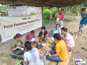 Members of the Saibi Samukop Village, Mentawai Islands