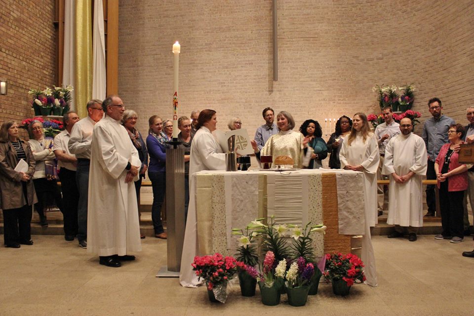 CCL Easter Vigil Communion ELCA Worship » ELCA Worship Evangelical