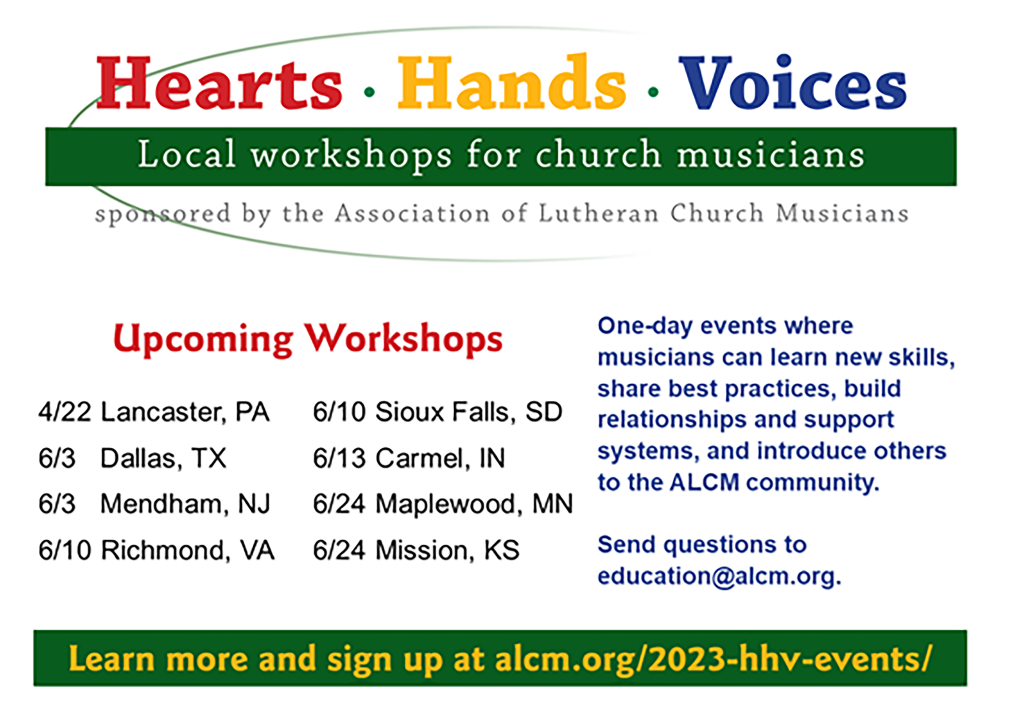 Partner Organization Resources And Events - ELCA Worship » ELCA Worship ...