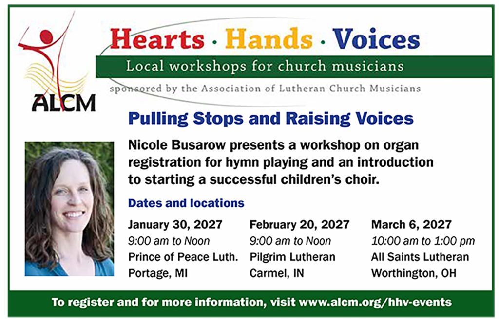Information about Hearts Hands Voices events in 2027 https://alcm.org/hhv-events/