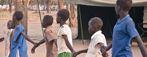 Children playing after school at the Yusuf Batil camp in Maban, South Sudan. Credit: LWF/Melany Markham