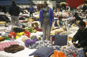 Serbia and Bosnia and Herzegovina have been affected by the cyclone Tamara on May 13. Later on came extremely heavy rain, strong wind and low temperatures. Waters continue to rise rapidly. Severe damages have occured, peole died and many had to be evacuated. ACT members focus on immediate life-saving actions.