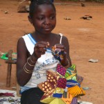 Young Internationally Displaced Person from Sudan