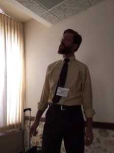 Team member and former advisory council member Nick Utphall talks about climate change and poverty.