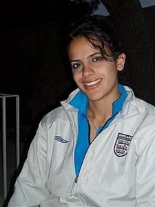 Palestinian Lutheran soccer star Honey Thaljieh