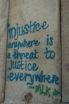 Grafitti from the Separation Barrier