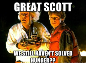 Back to the Future meme