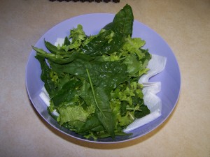 Veggies from Garden