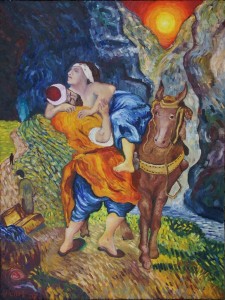 Van Gogh's Good Samaritan