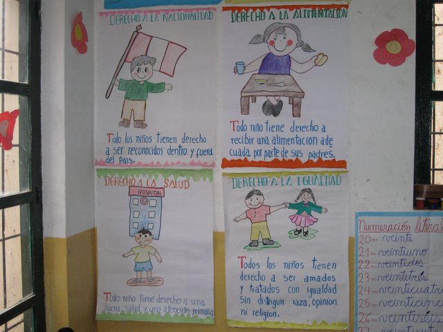 In Cusco, Peru, an ELCA World Hunger-supported ministry called Huchuy Runa teaches kids about human rights.