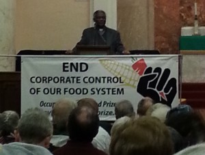 turkson at occupy wpf