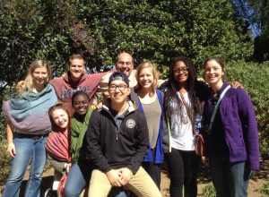 Volunteers with the ELCA Young Adults in Global Mission Program