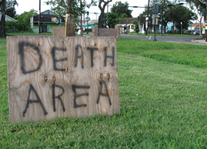 Death sign